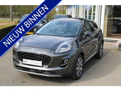 Ford Puma 1.0 EcoBoost 125 PK Hybrid Automaat Titanium X HALFLEDER | WINTER PACK | CAMERA | 18-INCH