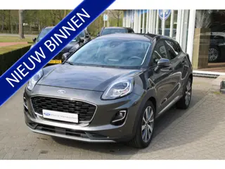 Ford Puma 1.0 EcoBoost 125 PK Hybrid Automaat Titanium X HALFLEDER | WINTER PACK | CAMERA | 18-INCH