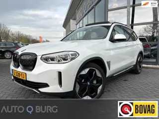 BMW IX3 High Executive 80 kWh | Trekhaak | Stoelverwarming | Pano | Memory | Head up | 360 Camera | 