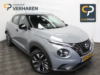 Nissan Juke 1.0 DIG-T N-Connecta AUTOMAAT | CLIMATE | CAMERA | CARPLAY | DAB | LED | NAVI | STOELVER