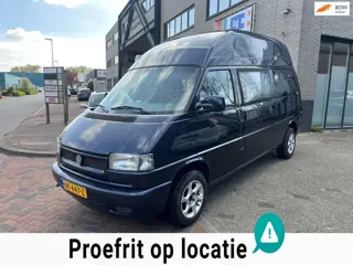 Volkswagen Transporter 2.5 TDI COMPLEET INBOUW! FIETSENREK!