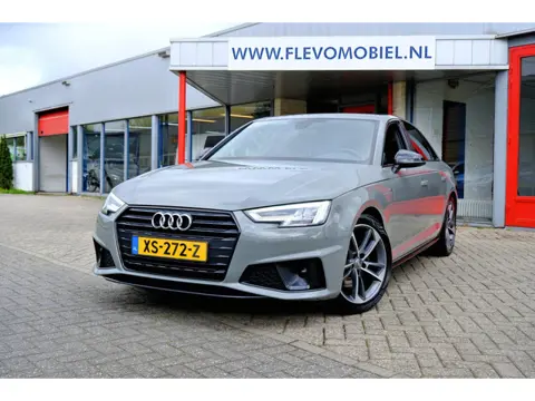 Audi A4 Limousine 35 TFSI Sport S line black edition Aut. Leder|Sportstoelen|LED|LMV