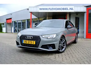 Audi A4 Limousine 35 TFSI Sport S line black edition Aut. Leder|Sportstoelen|LED|LMV