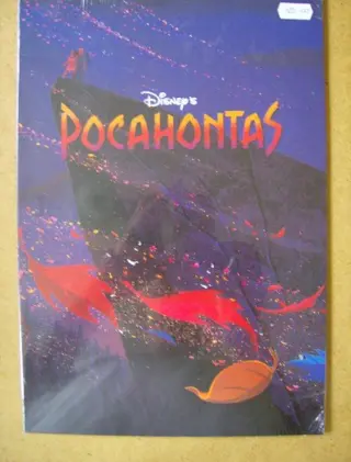 Pocahontas litho adv5047