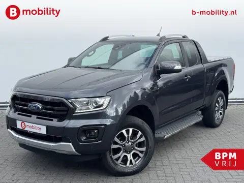 Ford Ranger 2.0 EcoBlue Wildtrak 4X4 Supercab Trekhaak 3500kg | Achteruitrijcamera | Leer | DAB Audi