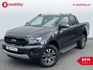 Ford Ranger 2.0 EcoBlue Wildtrak 4X4 Supercab Trekhaak 3500kg | Achteruitrijcamera | Leer | DAB Audi