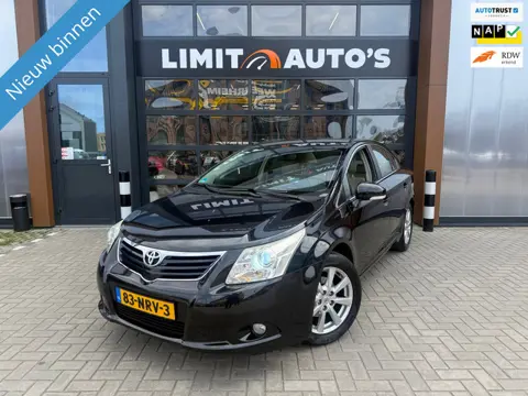 Toyota Avensis 2.0 VVTi Executive Business/Aut/Navi/Keyless/Leer/Cruise/Head-up/St.verw/Pdc v+a/Nap/
