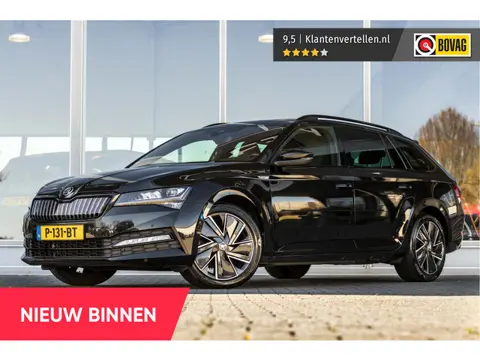 Škoda Superb Combi 1.4 TSI iV Sportline Business | Pano | 360° Camera