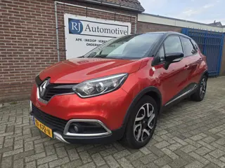 Renault Captur 1.2 TCe Helly Hansen AUTOMAAT/NAVI