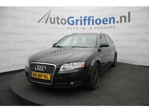 Audi A4 Avant 3.2 FSI quattro Pro Line bak defect, auto rijdt wel