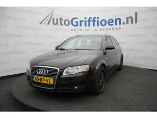 Audi A4 Avant 3.2 FSI quattro Pro Line bak defect, auto rijdt wel