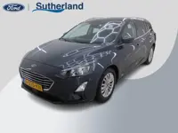 Ford Focus Wagon 1.0 EcoBoost Hybrid Titanium X Business | Winterpack | Panoramadak