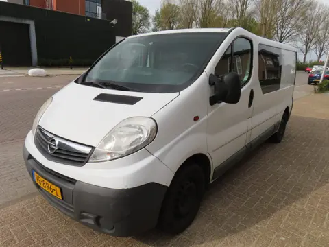 Opel Vivaro 2.0 CDTI L2H1 DC*Navi*Airco* (bj 2013)