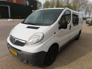 Opel Vivaro 2.0 CDTI L2H1 DC*Navi*Airco* (bj 2013)