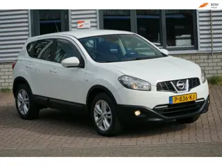 Nissan Qashqai 2.0 Acenta AUTOMAAT TREKHAAK