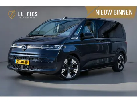 Volkswagen Multivan 1.4 eHybrid Bulli 7-pers Pano-dak|H&K|Stoelkoeling+verw.|Leder|ACC|HuD|Trekhaak|