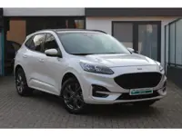 Ford Kuga 2.5 PHEV ST-Line X Driver Ass Pack, Pearl White, Elek Trekhaak, Panoramadak, All Season!