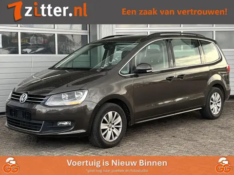 Volkswagen Sharan 1.4 TSI Comfortline 7-Persoons, Trekhaak, Navigatie, Camera,