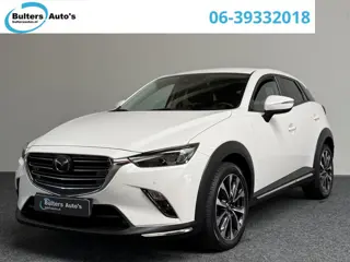 Mazda CX-3 2.0 SkyActiv-G 150 GT-M 4WD | AUTOMAAT | CAMERA