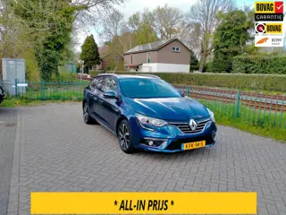 Renault Mégane Estate 1.3 TCe Bose AUTOMAAT Navi stuur stoel verw. trekhaak lage km ALLINPRIJS