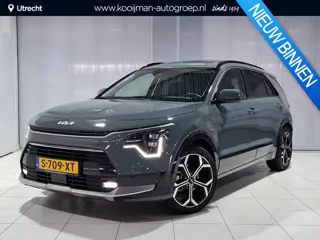 Kia Niro 1.6 GDi PHEV ExecutiveLine Trekhaak, Schuif kantel dak, stoel en stuur verwarming, stoel ve