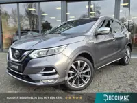 Nissan Qashqai 1.3 DIG-T Tekna + | Panoramadak | Trekhaak | 1e eigenaar |