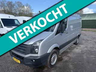 Volkswagen Crafter 35 2.0 TDI 136pk L2H1 Cruise Control / Imperiaal