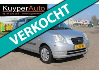 Kia Picanto 1.1 LXE AUTOMAAT DISTR REC STUURBEKR