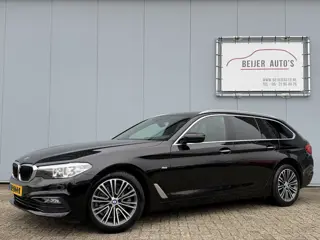 BMW 5 Serie Touring 520i Executive Automaat Navigatie/Camera/18inch.