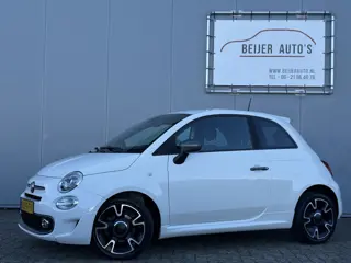Fiat 500 0.9 TwinAir Turbo Sport Apple Carplay/16inch.