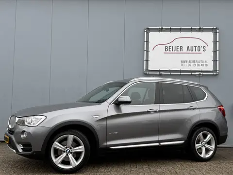 BMW X3 xDrive28i High Executive Automaat Schuifdak/Trekhaak.
