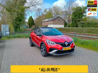 Renault CAPTUR 1.3 TCe 140 R.S. Line luxe AUTOMAAT mild hybride panoramadak ALLINPRIJS