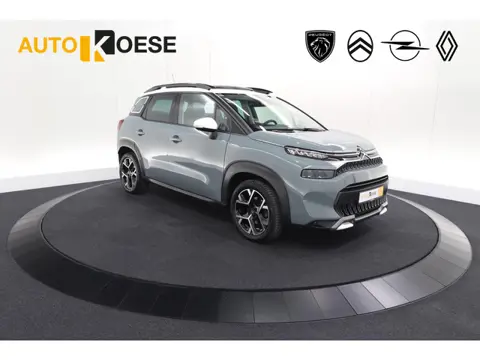 Citroen C3 Aircross PureTech 130 EAT6 Shine | Schuif-/Kanteldak | Camera | Dodehoekdetectie | Head-U