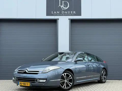 Citroen C6 3.0V6 Exclusive|UNIEK|LUCHTVERING|HEAD UP|LAGE KM