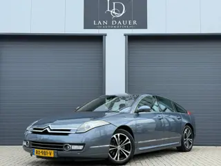 Citroen C6 3.0V6 Exclusive|UNIEK|LUCHTVERING|HEAD UP|LAGE KM