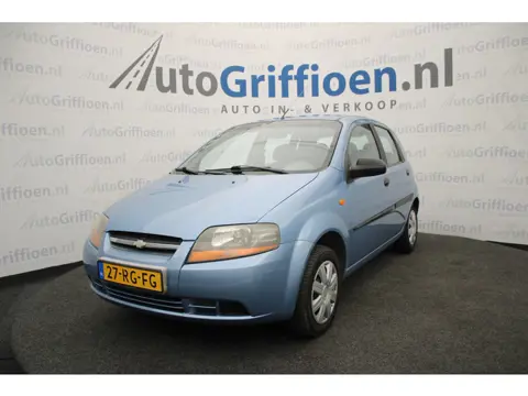 Chevrolet Kalos 1.4 Spirit keurige 5-deurs met trekhaak