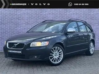 Volvo V50 2.0 Sport | 12 mnd BOVAG garantie | Trekhaak | Climate control | High Performance Audio | 