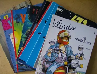 Stripboeken met de v adv5175