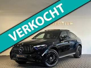 Mercedes-Benz GLC-klasse Coupé 400e 4MATIC AMG Pano|Memory