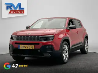 Jeep AVENGER Altitude 54 kWh | SOH 95% | Adapt.Cruise/Control | Apple/Carplay | Origineel NL |