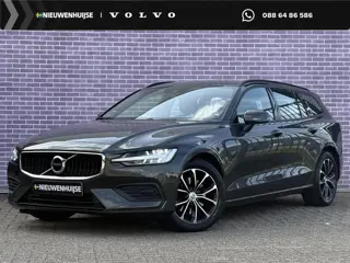 Volvo V60 2.0 B3 Momentum | Stoel/stuur verwarming | Adaptieve cruise | Parkeersensoren V+A | Parkee