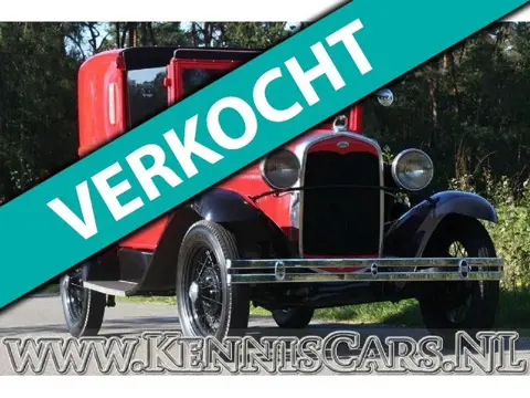 Ford 1931 A Commercial VAN