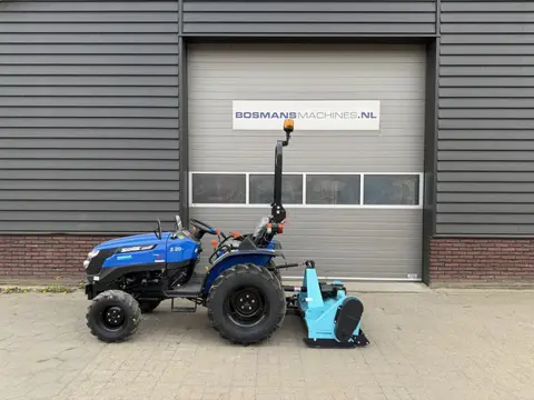 Bosmans Machines EFN 105 125 155 klepelmaaier NIEUW voor minitractor