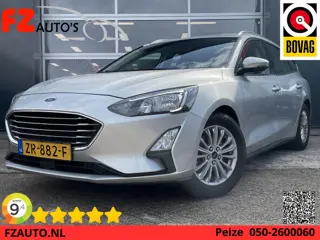 Ford Focus Wagon 1.0 EcoBoost Titanium Business - Navigatie - Stoelverwarming - Climate Control - Tr