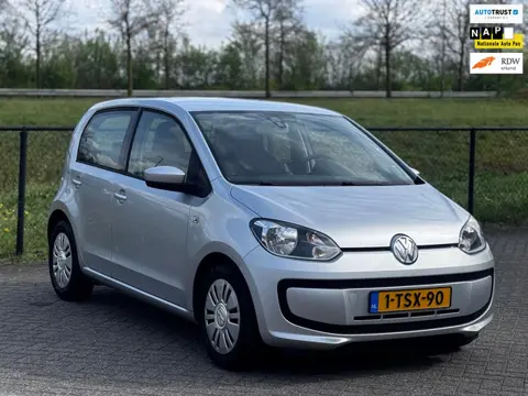 Volkswagen Up! 1.0 move up! BlueMotion+1eEigenaar+Airco+Navi+NAP