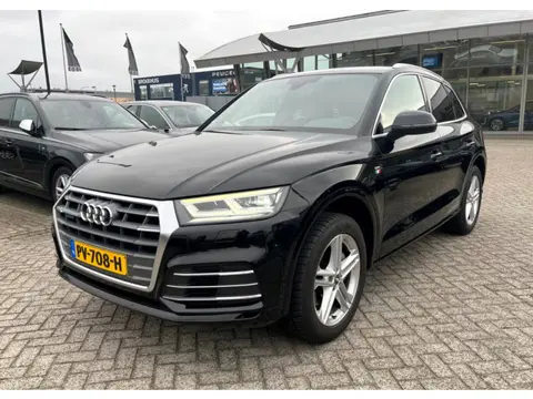 Audi Q5 2.0 TFSI quattro Sport S-Line Automaat (bj 2017)