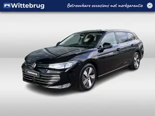 Volkswagen Passat Variant 1.5 eHybrid 204pk DSG Business / Zwenkbare Trekhaak / Voorstoelen Verwarmb