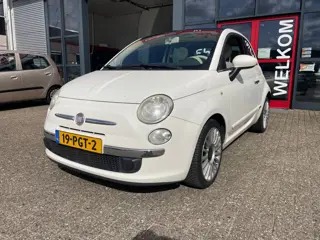 Fiat 500 0.9 TwinAir Lounge pano navi