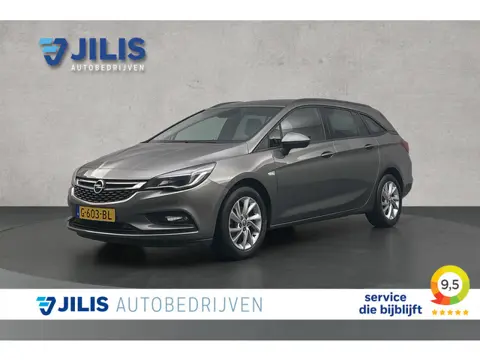 Opel Astra Sports Tourer 1.0 Turbo Business Executive | Trekhaak | Half leder | Apple Carplay | Lich