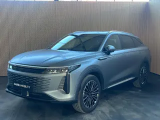 Omoda 9 PHEV – 535 pk – luxe SUV – tot wel 145 km elektrisch – direct beschikbaar